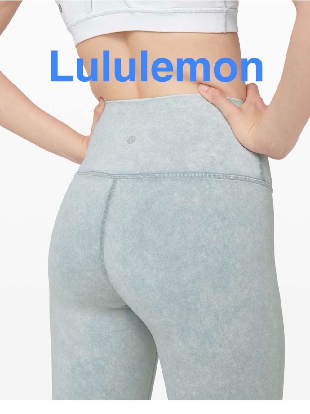 Lululemon | Wunder Under High-Rise Tight - Snow Washed - 28" - Women’s 6